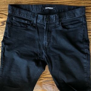 Black Express Jeans